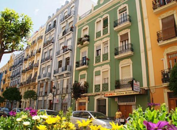 Ferienwohnung Casa Ramona Ruzafa Valencia Centro Exterior foto